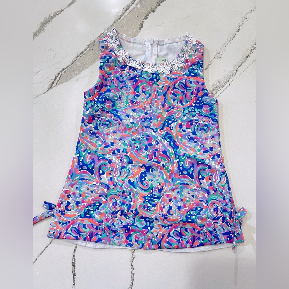 Floral Toddler Girl Dress